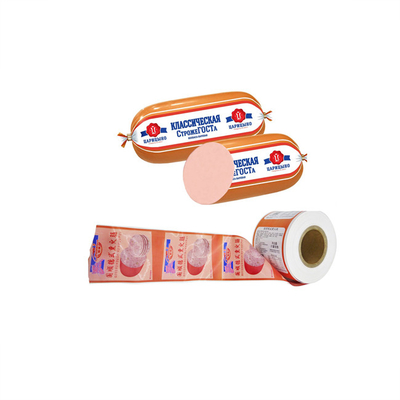 กล่องซอสเจส ขายปลีก สีต่าง ๆ ขนาดใหญ่ การพิมพ์ Flexography พลาสติกกล่องซอสเจสเทียม